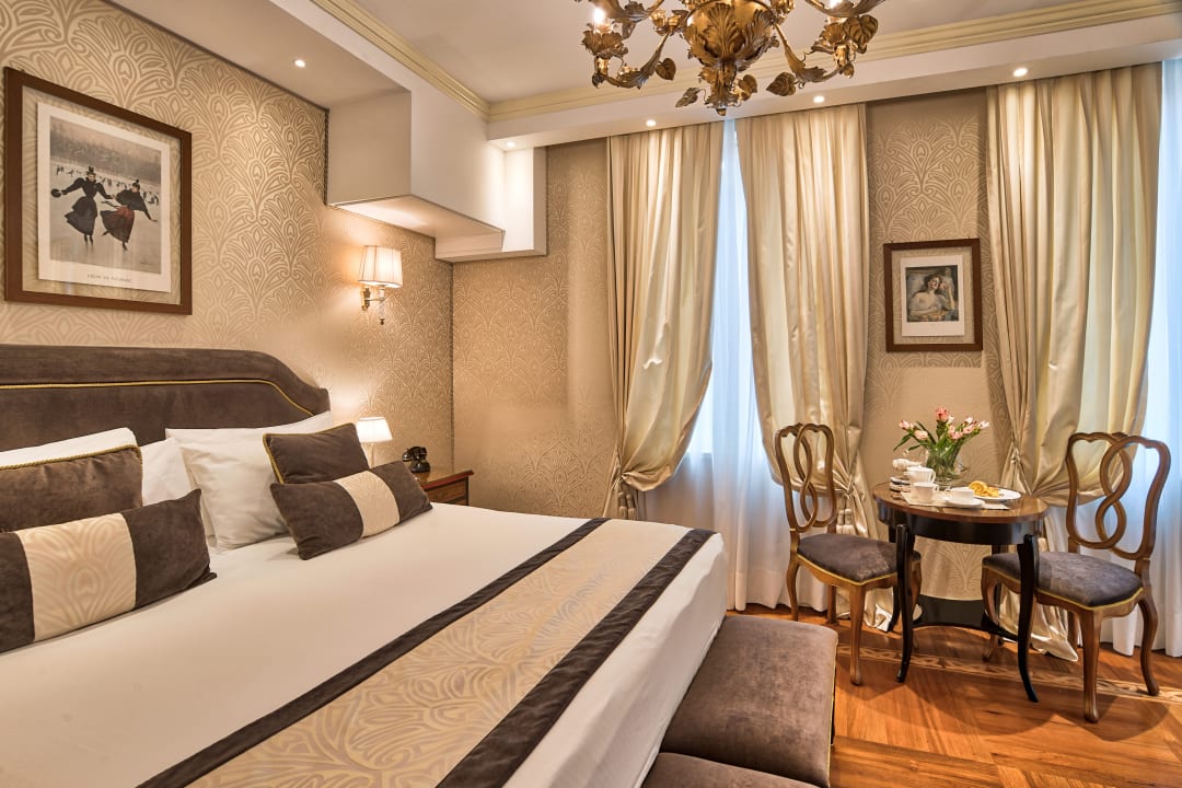 Zimmer Hotel Londra Palace