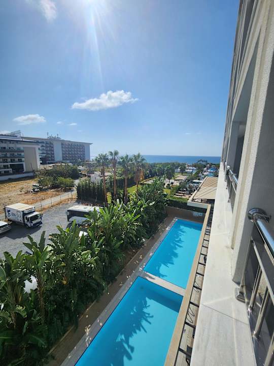 Außenansicht Numa Bay Exclusive Hotel