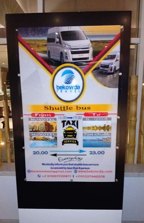 Sport & Freizeit Novotel Marsa Alam Beach Resort