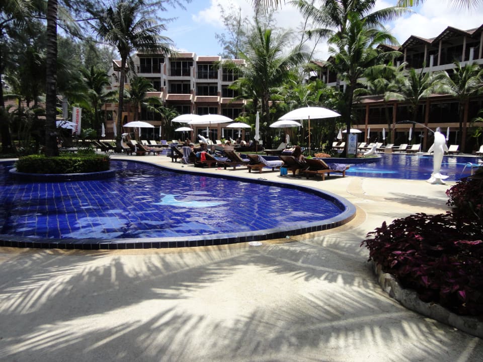 Poollandschaft Best Western Premier Bangtao Beach Resort & Spa