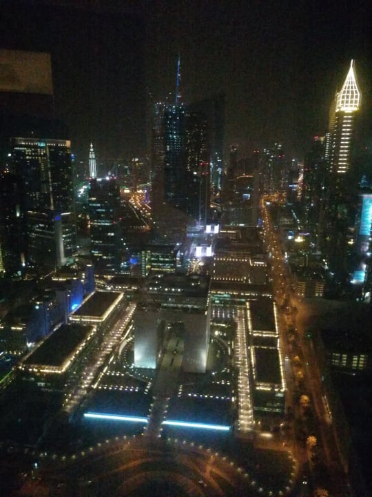 Ausblick Hotel Jumeirah Emirates Towers