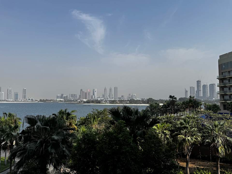 Ausblick Rixos The Palm Hotel & Suites