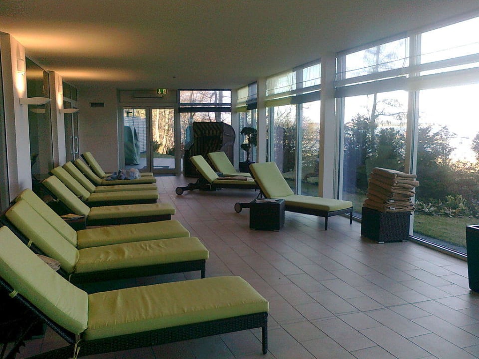 Ruheraum/Innenpool Seehotel Fleesensee