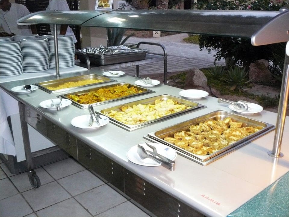 Abendessen Hauptspeisen Zita Beach Resort