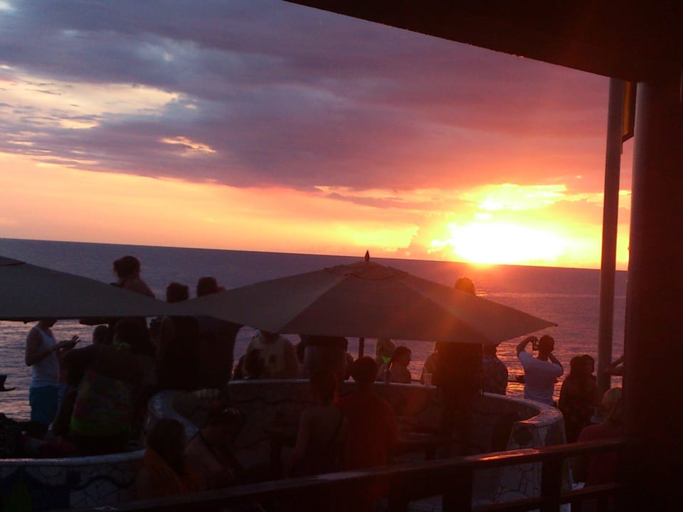 Sonnenuntergang bei Rick Hotel Riu Negril