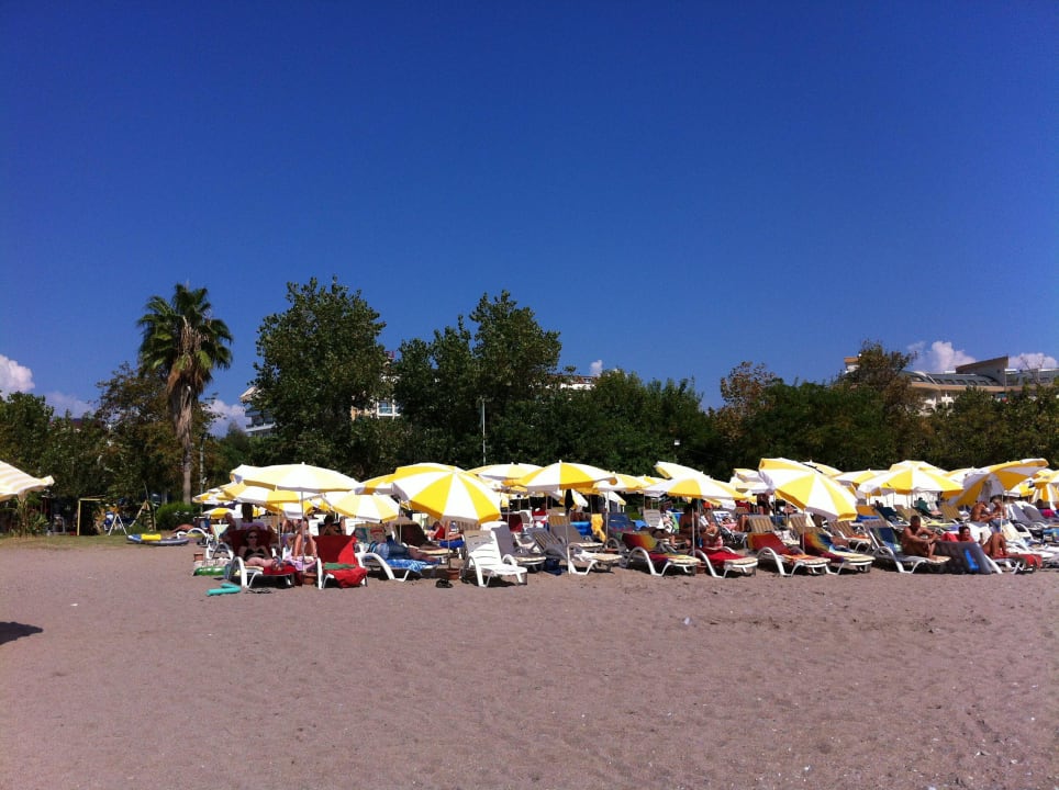 Abstand vom Wasser Hotel Gardenia Beach