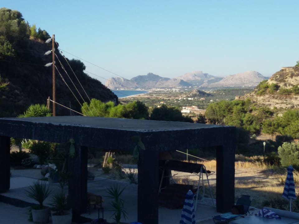 Ausblick Hotel Ano Kampos