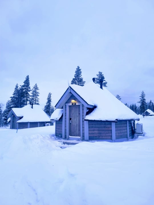 Außenansicht Northern Lights Village Saariselkä