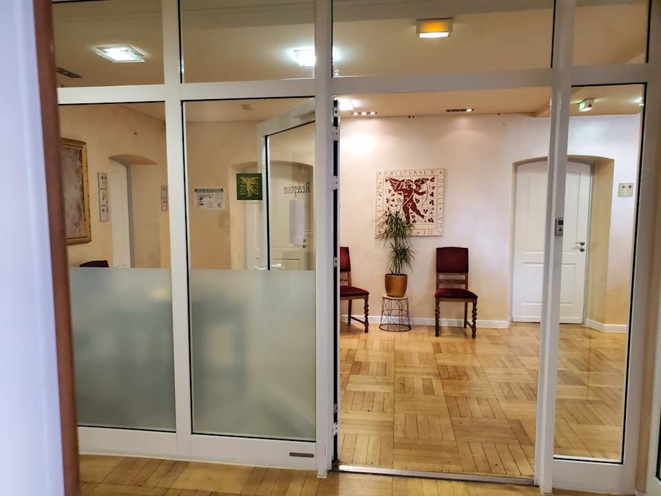 Lobby XII Apostel Hotel Albergo