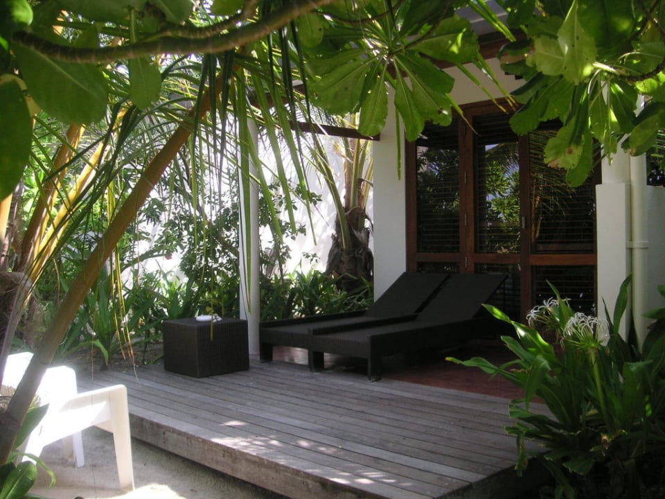 Terrasse Kuramathi Maldives