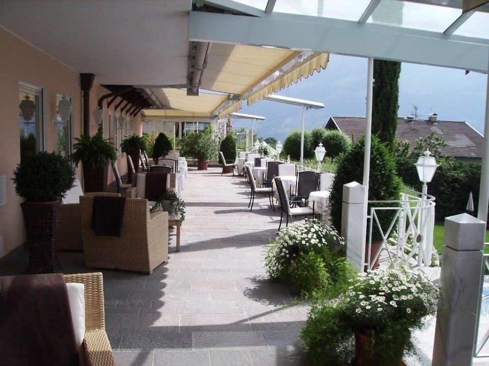 Terrasse Hotel Patrizia