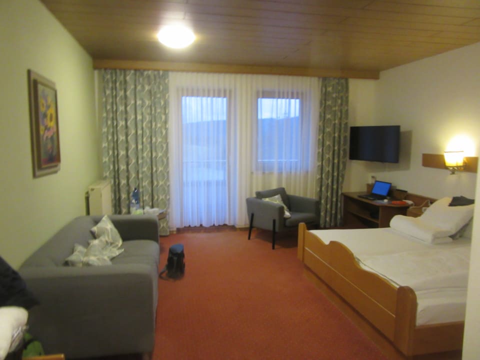 Zimmer Hotel der Bäume