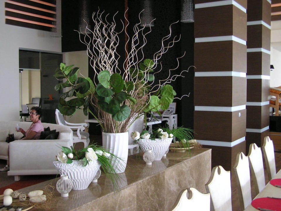 Een deel van het clubhouse Karya Family Resort  All Inclusive