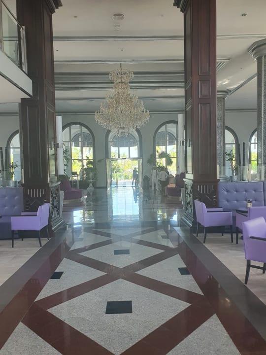 Lobby Hotel Riu Palace Mexico