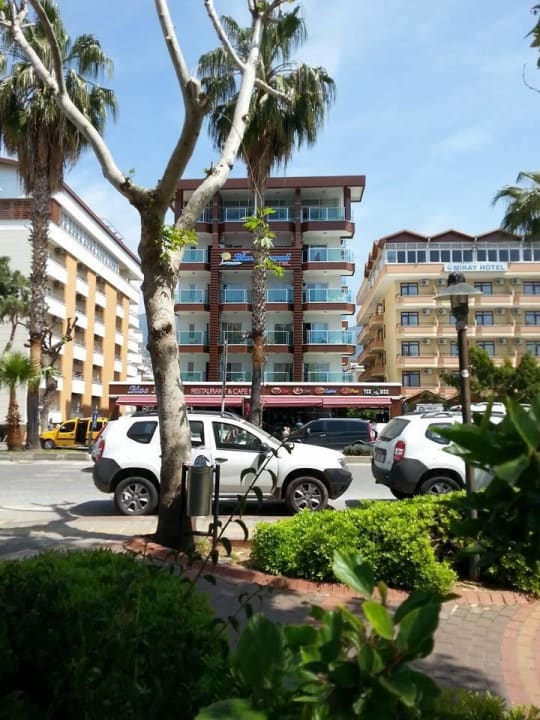 Außenansicht  Kleopatra Blue Hawai Hotel