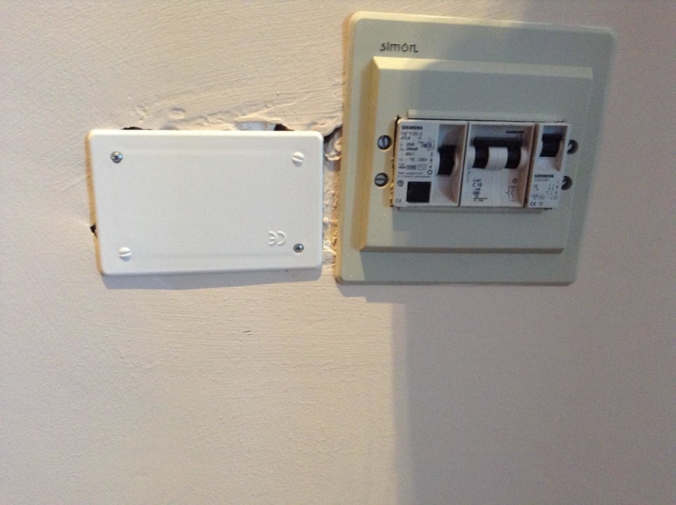 Sicher sieht anders aus Hotel Playa Golf