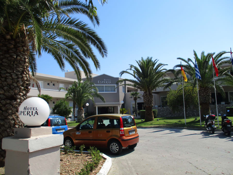 Außenansicht Hotel Esperia