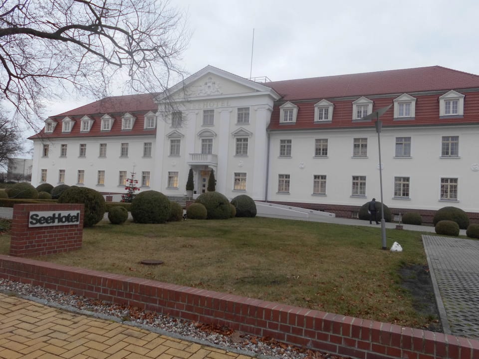 Außenansicht SeeHotel Großräschen