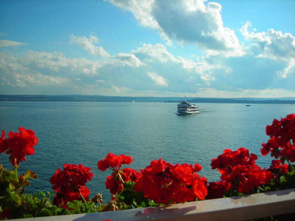 Balkonausblick Seehotel Zur Münz