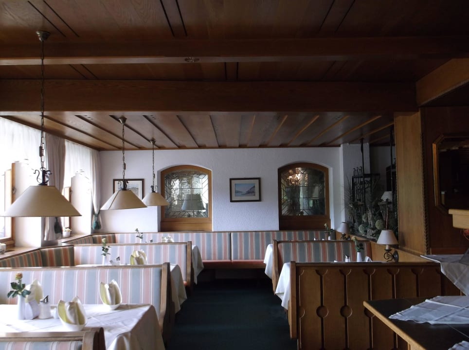 Für das Frühstück und das Abenbrot Berghotel Holzer