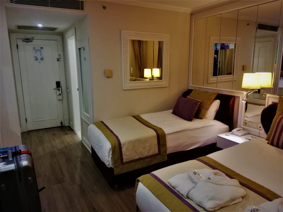 Zimmer Hotel Delphin Diva