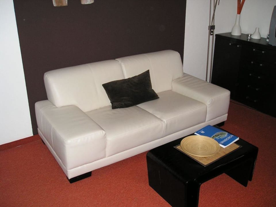 Designorientierte Sitzecke Appartements bade:haus Norderney