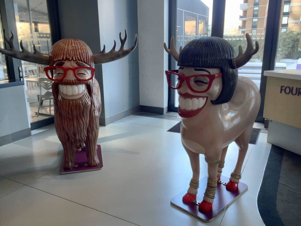 Lobby  YOTEL New York