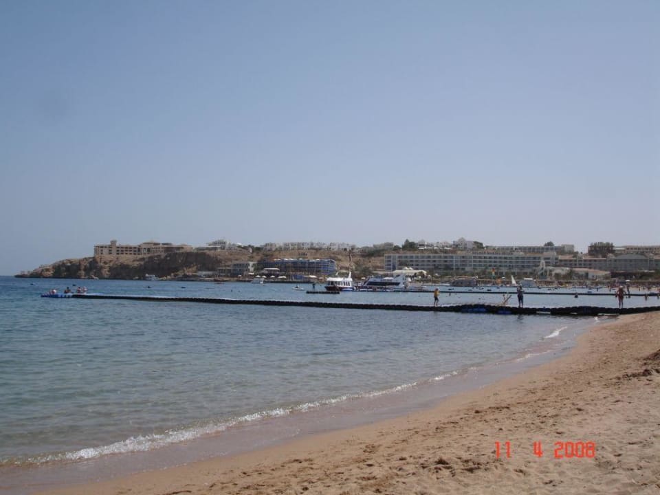 Besuch am Strand Ghazala Beach