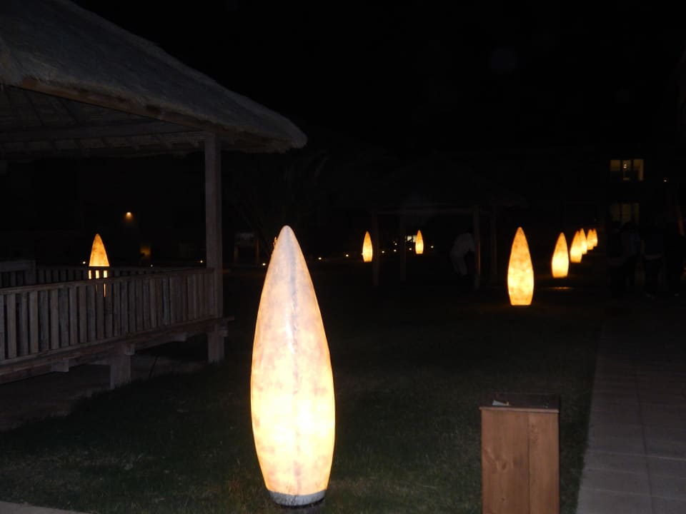 Bei Nacht Oasis Salinas Sea