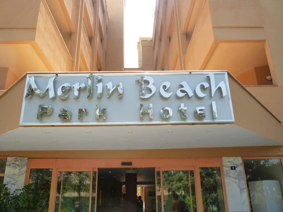 Eingang Öncül Beach Hotel