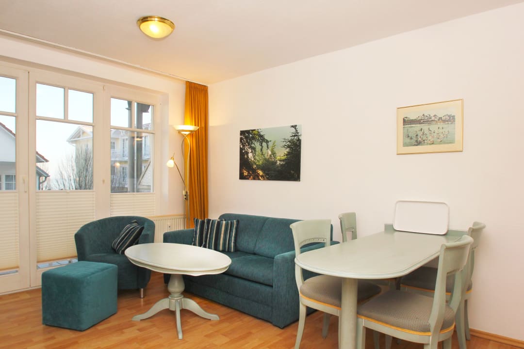Zimmer Haus Jahreszeiten Wohnung 16 - Paradies Rügen