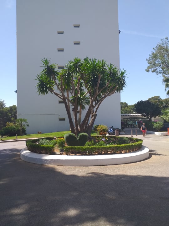 Außenansicht Hipotels Eurotel Punta Rotja Golf & Spa