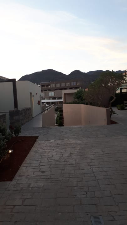 Ausblick Atlantica Mikri Poli Crete