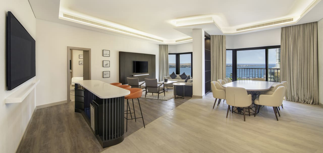 Zimmer Sheraton Hotel & Resort Abu Dhabi