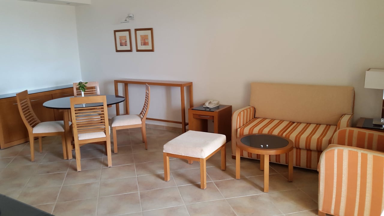 Suite Wohnzimmer 1324 Cleopatra Luxury Resort Makadi Bay
