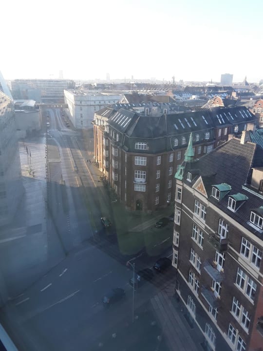 Ausblick Danhostel Copenhagen City