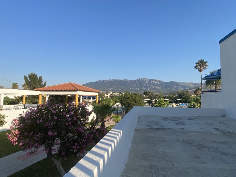 Ausblick Hotel Tigaki's Star