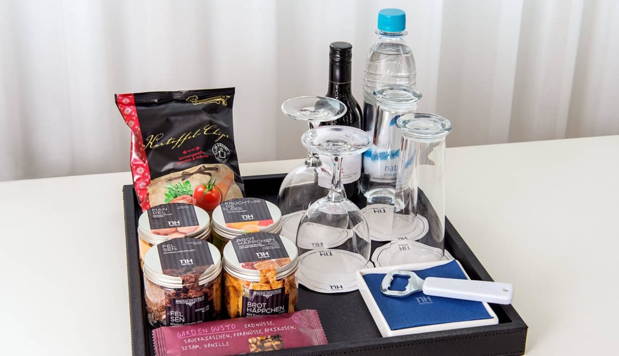 Minibar Hotel NH Erlangen