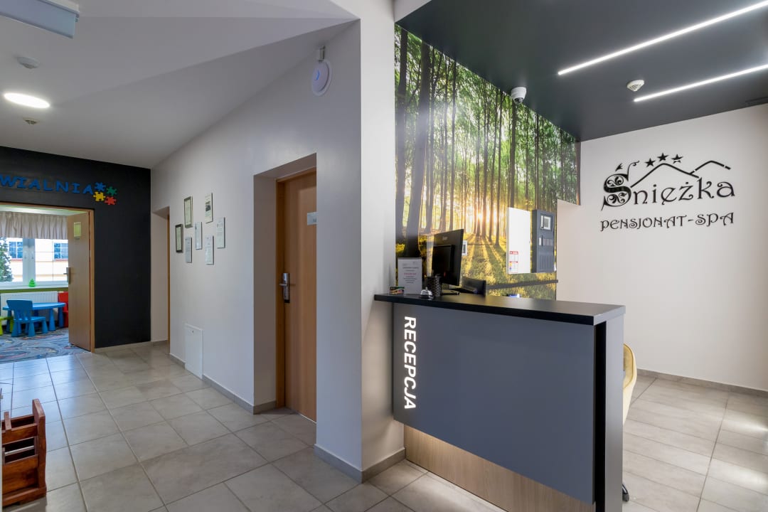 Lobby Pensjonat Śnieżka SPA