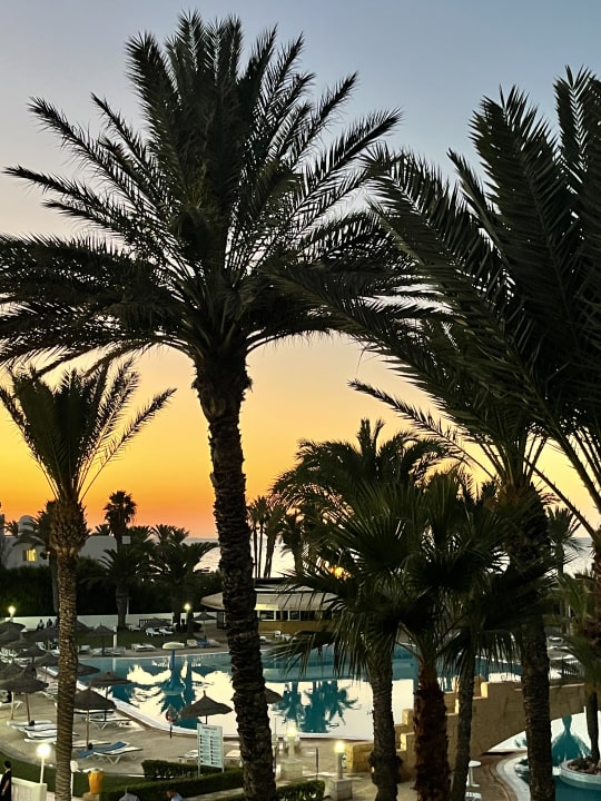 Ausblick Houda Golf & Beach Club