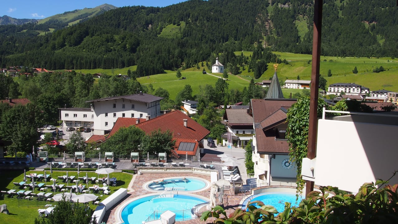 Ausblick Posthotel Achenkirch