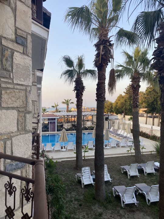 Ausblick Hotel Ayaz Aqua