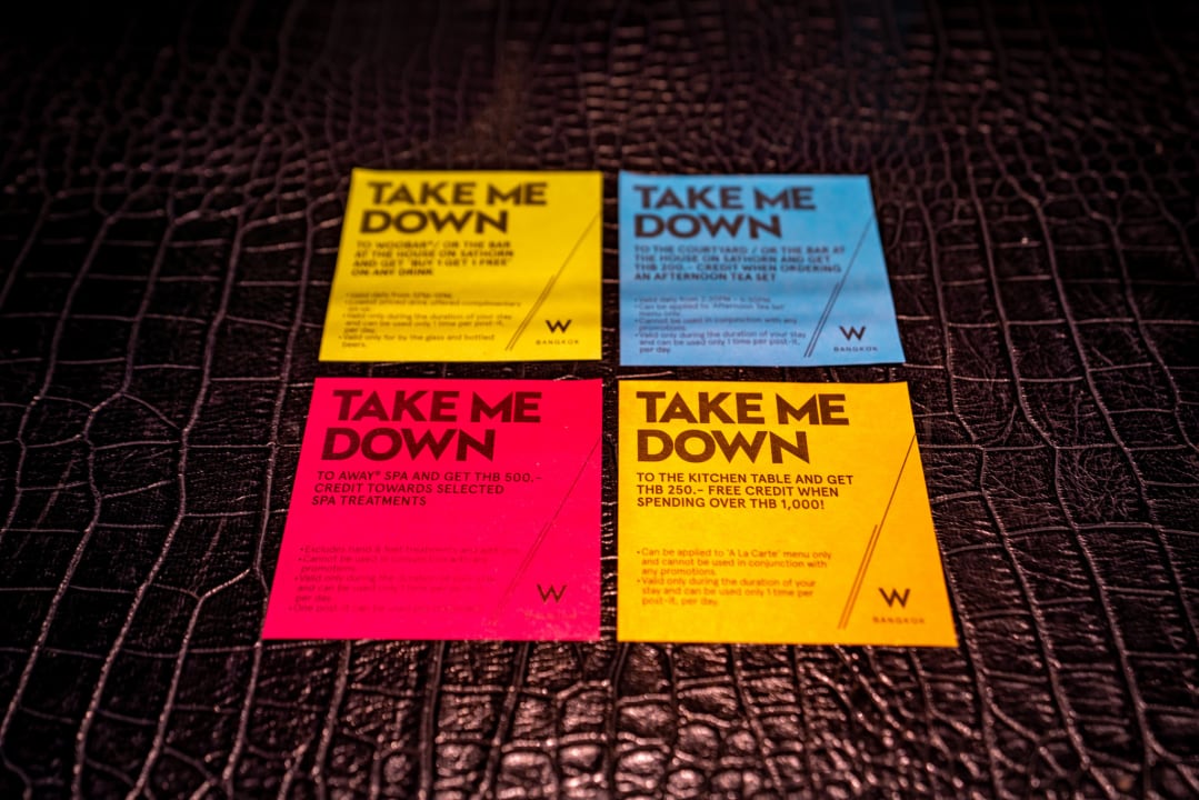 Zimmer W Hotel Bangkok