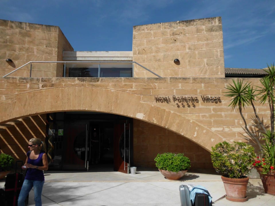 Eingangsbereich PortBlue Club Pollentia Resort & Spa
