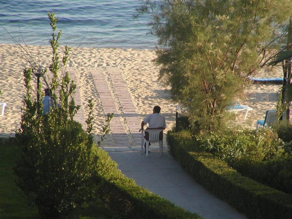 Richtung Strand-Bucht Özkaymak Incekum Hotel