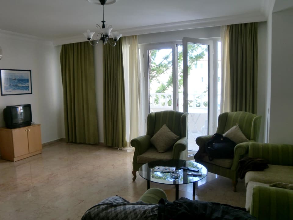 Wohnzimmer Hotel Club Paradiso