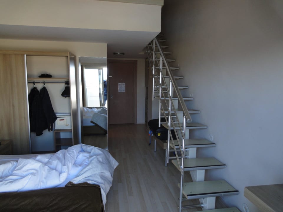 Zimmer über 2 Etagen Calimera Hane Garden