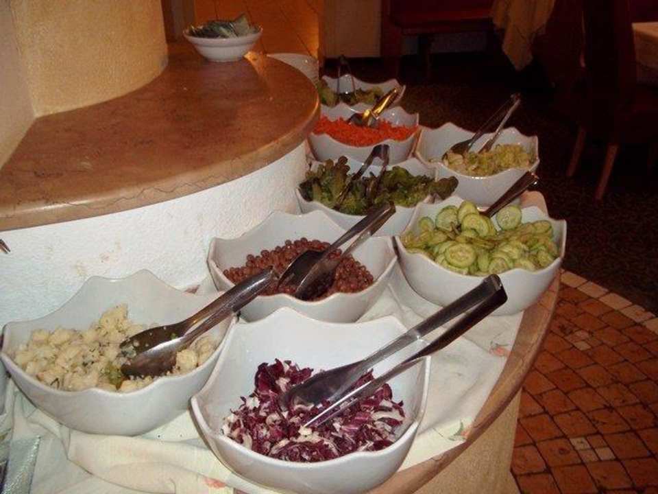 Salatbüffet Alphotel Tyrol