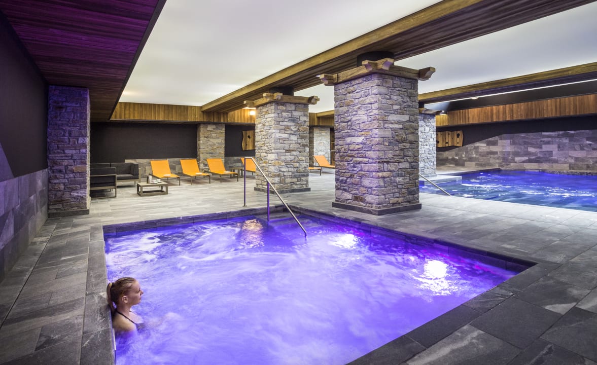 Pool Hotel Saint Charles Val Cenis