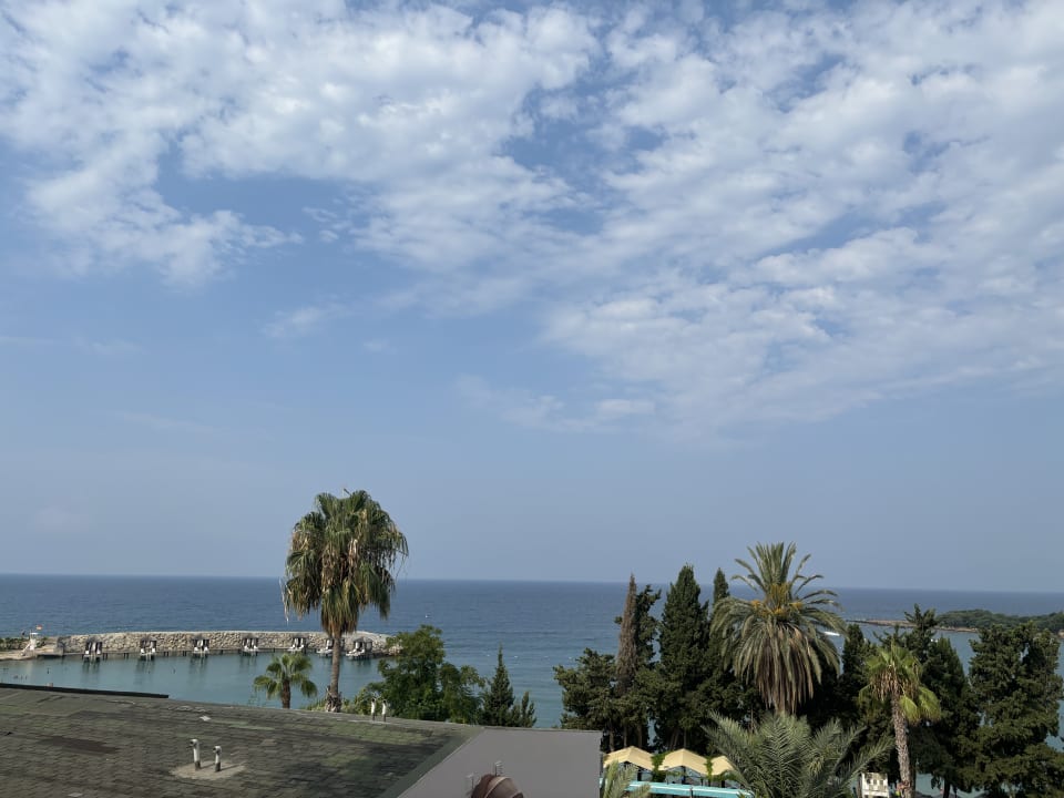 Ausblick Incekum Su Hotel